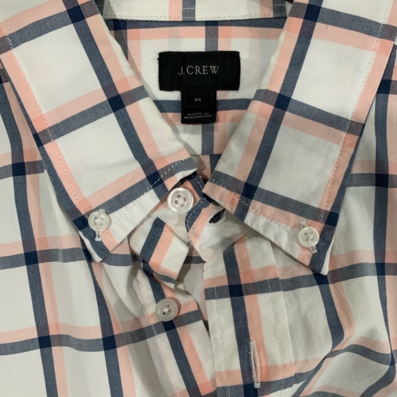 J Crew Gingham Button Down Shirt - Picture 3 of 3